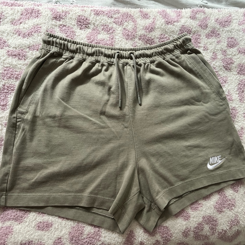 Nike comfy shorts size small but also fits a medium